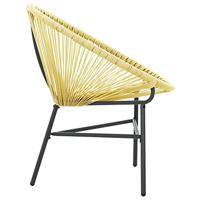 Tuinstoel Acapulco poly rattan beige - thumbnail