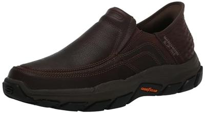 Skechers Slip-ins Respected - Elgin 204810/CDB Bruin-46 maat 46