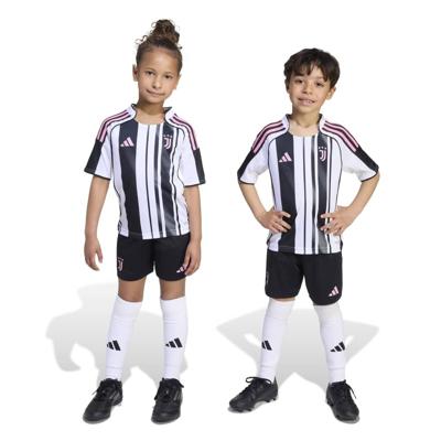 adidas Juventus Minikit Thuis 2025-2026 Peuters/Kleuters adidas Juventus Minikit Thuis 2025-2026 Peuters/Kleuters