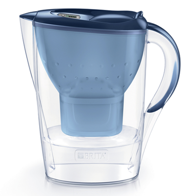 Brita - Waterfilterkan Marella Blauw + 1 Maxtra Filterpatroon 2,4LT