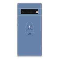 Google Pixel 6 Pro Telefoonhoesje met Naam Baby Rhino - thumbnail