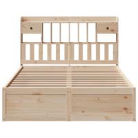 Bedframe zonder matras massief grenenhout 140x200 cm - thumbnail