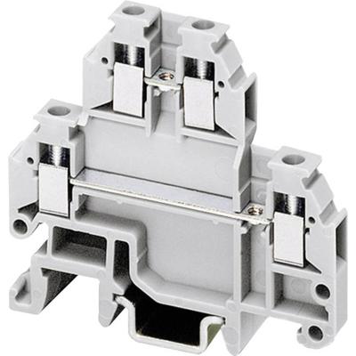 Phoenix Contact 1414129 Microklem 4.2 mm Schroeven Grijs 1 stuk(s) Phoenix Contact 1414129 Microklem 4.2 mm Schroeven Grijs 1 stuk(s)