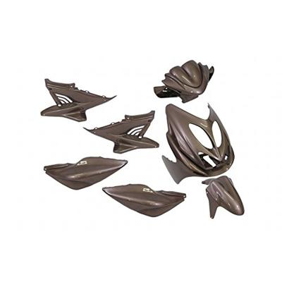 Edge plaatset aerox tot bj. 2014 9 delig audi bruin metallic