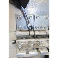 Vigor V3636 V3636 Steek-ringratelsleutel Sleutelbreedte (metrisch) 7 mm - thumbnail