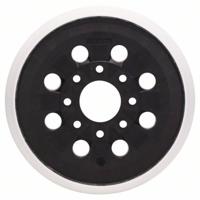 Bosch Accessories 2608000349 Schuurschijf middelhard, 125 mm, voor GEX 125-1 AE Diameter 125 mm Geschikt voor Excentrische schuurmachine GEX 125-1 AE - thumbnail