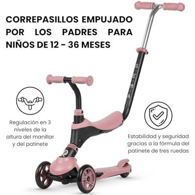 Step Qplay Sema Roze 5-in-1