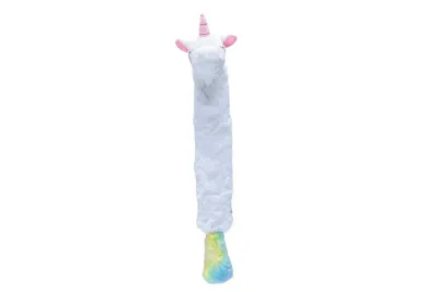 Beeztees Puppy flatino unicorn lo wit 74cm