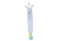 Beeztees Puppy flatino unicorn lo wit 74cm - thumbnail