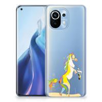 Xiaomi Mi 11 Telefoonhoesje met Naam Horse Color - thumbnail