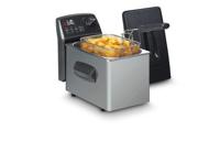 Fritel TURBO SF 4050 Friteuse Grijs - thumbnail
