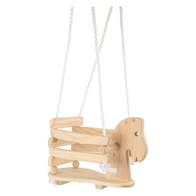 Small Foot - houten paardenschommel, 140cm Small Foot - houten paardenschommel, 140cm