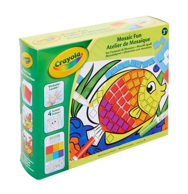 Crayola mozaiekpret met stiften