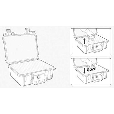 TOOLCRAFT IP67 Outdoorkoffer (l x b x h) 500 x 410 x 190 mm