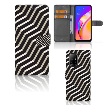 OPPO Reno5 Z | A94 5G | Book Case | Illusion