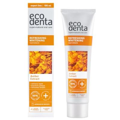 Ecodenta Refreshing Whitening Tandpasta - thumbnail