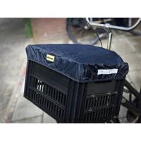 Fietskrat Hoes Kratcover Zwart - thumbnail