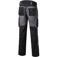 Pionier WORKWEAR Trousers tools size 62 pioneer black/grey - thumbnail