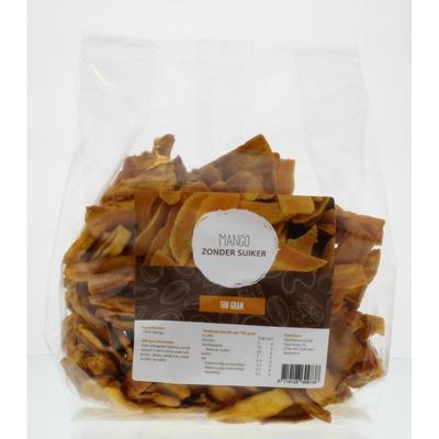 Mijnnatuurwinkel Mijnnatuurwinkel Gedroogde Mango (500g)