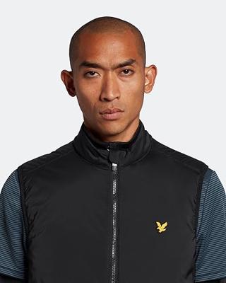 Lyle & Scott Golf Bodywarmer Heren Zwart - Maat M - Kleur: Zwart | Soccerfanshop