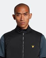 Lyle & Scott Golf Bodywarmer Heren Zwart - Maat L - Kleur: Zwart | Soccerfanshop - thumbnail