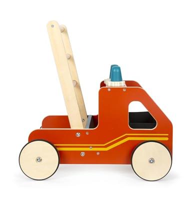 Baby loopwagen - Brandweer - thumbnail
