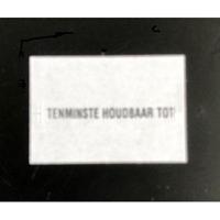 Etiket Sato 16x23mm Tenminste houdbaar t - thumbnail