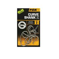 Fox Edges Curve Shank X 10st. Size 2 - thumbnail