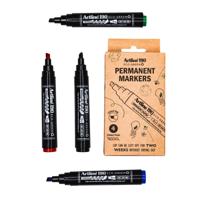 Permanent marker artline 190 eco schuin 2-5mm ass - thumbnail