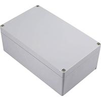 TRU COMPONENTS F5 TC-6649464 Universele behuizing 160 x 160 x 90 ABS Lichtgrijs 1 stuk(s) - thumbnail