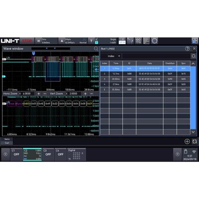 Uni-T MSO3000HD-LIN Meetsoftware Upgrade