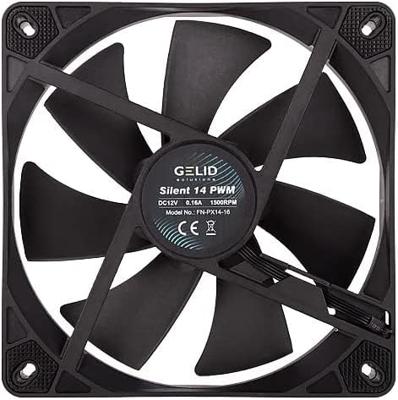 Gelid Solutions Silent 14 PWM - Black Gelid Solutions Silent 14 PWM - Black