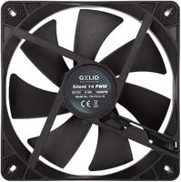 Gelid Solutions Silent 14 PWM - Black - thumbnail