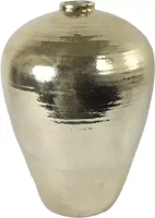 Countryfield vaas steen buikig terri 40.5x57cm goud - thumbnail