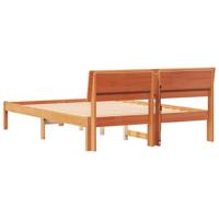 Bedframe Wasbruin 120 x 200 cm Massief grenenhout - thumbnail