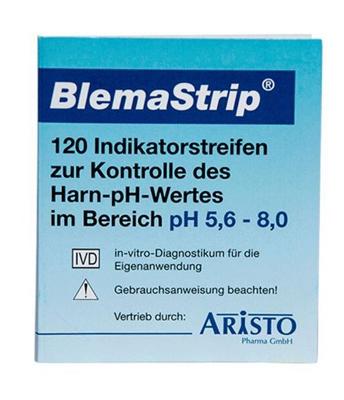 Holisan PH Meetstrips blemastrip pH 5.6 - 8.0 (120 st)