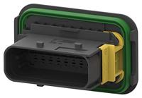 TE Connectivity 1-1564526-1 Female behuizing (board) HDSCS, MCP Totaal aantal polen: 18 Inhoud: 1 stuk(s) - thumbnail