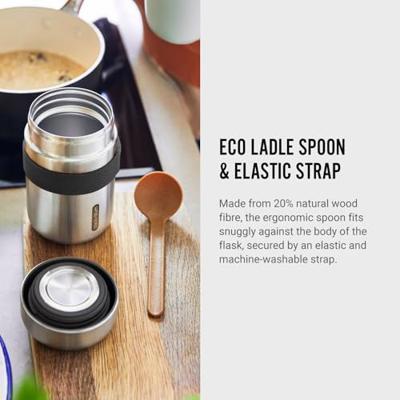 Zwart+Blum Voedselcontainer - 0,4 liter - Zwart Zwart+Blum Voedselcontainer - 0,4 liter - Zwart