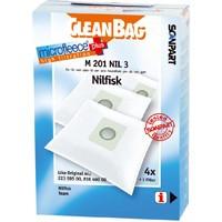 Scanpart m201nil3 microfleese stofzak nilfisk king micro en - thumbnail