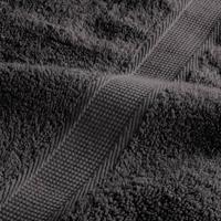 VidaXL Washandjes solund 50 st 600 g/m² 15x21 cm antracietkleurig - thumbnail