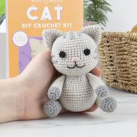 Gift Republic DIY Cat Crochet Kit - thumbnail