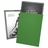 Ultimate Guard Katana Sleeves Standard Size (100) - Green - thumbnail