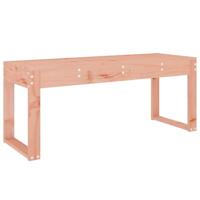 Tuinbank 110x38x45 cm massief douglashout - thumbnail