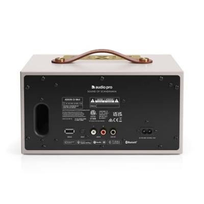 Audio Pro C5 MkII Smart Multiroom Wifi speaker Bruin - thumbnail