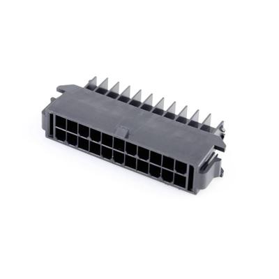 Molex 1727670022 Female behuizing (kabel) Totaal aantal polen: 22 Rastermaat: 4.20 mm Inhoud: 1 stuk(s) Bulk Molex 1727670022 Female behuizing (kabel) Totaal aantal polen: 22 Rastermaat: 4.20 mm Inhoud: 1 stuk(s) Bulk