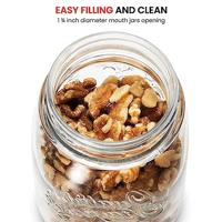 Bormioli Rocco Weckpot Quattro Stagioni - ø 9 cm / 500 ml - 4 stuks - thumbnail