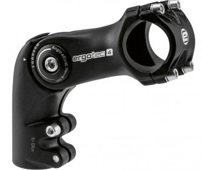 Abi Voorbouw verstelbaar ergotec octopus a-head 50 31.8 zwart
