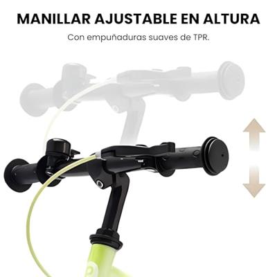 Kinderfiets Ociotrends Grijs