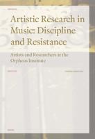 Artistic Research in Music: Discipline and Resistance - eBook (9789461662323) - thumbnail