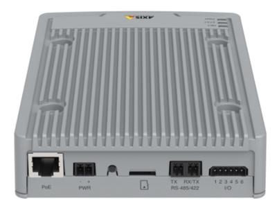 Axis P7304 videoserver/-encoder 1920 x 1080 Pixels 30 fps